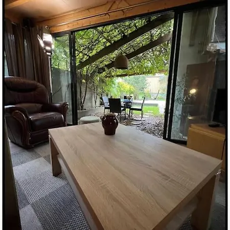 O Jardin Secret Apartment Oberschaeffolsheim