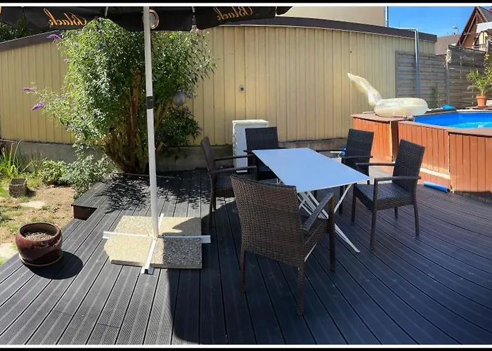 Appartement O Jardin Secret *