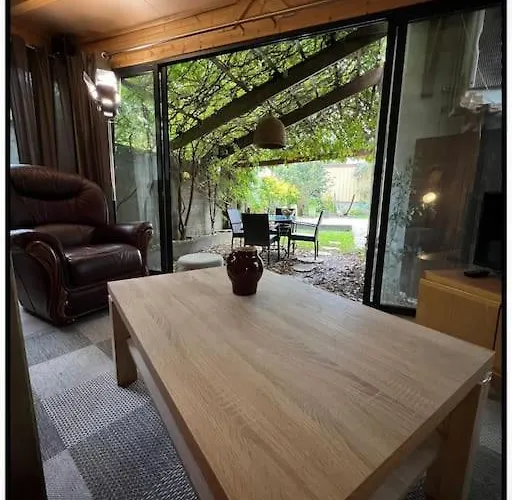 O Jardin Secret Appartement Oberschaeffolsheim