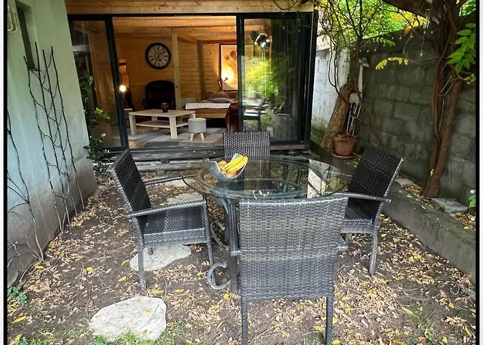Appartement O Jardin Secret Oberschaeffolsheim